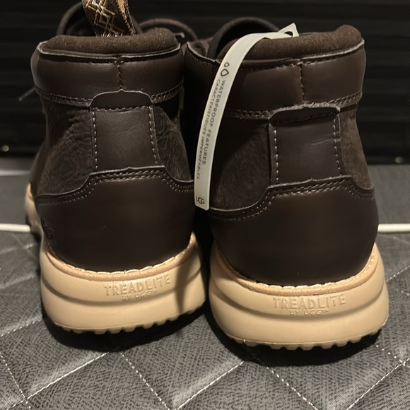 Ugg Chukka Boots Treadlite Energ Waterproof sz 11 - Picture 3 of 7